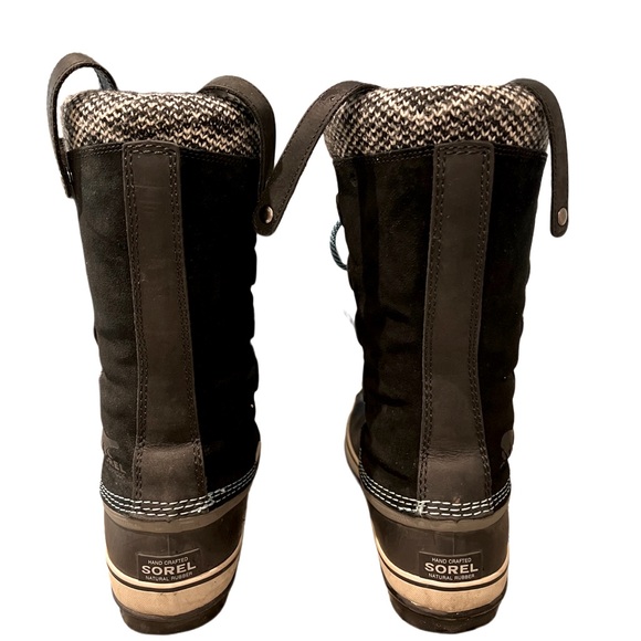 Sorel Joan of Arctic waterproof lace up boots - Picture 9 of 11